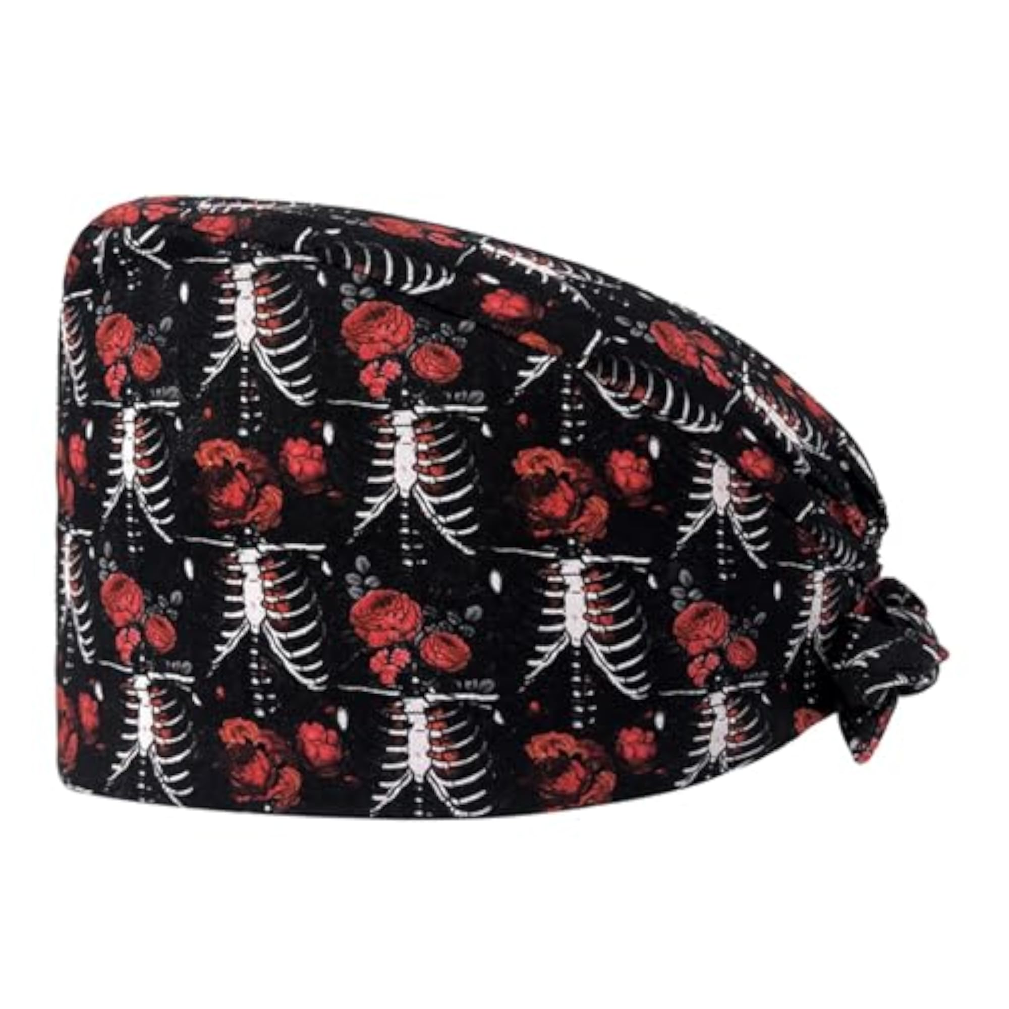 Breathable Printed Scrub Cap, Nurses Day Gift